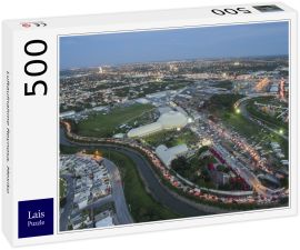 Lais Puzzle - Luftaufnahme Reynosa, Mexiko - 500 Teile