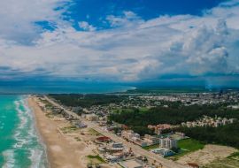 Lais Puzzle - Miramar Strand von Ciudad Madero Tamaulipas, Mexiko - 500 & 1.000 Teile