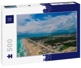 Lais Puzzle - Miramar Strand von Ciudad Madero Tamaulipas, Mexiko - 500 Teile