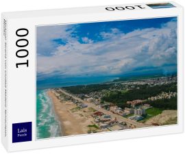 Lais Puzzle - Miramar Strand von Ciudad Madero Tamaulipas, Mexiko - 1.000 Teile