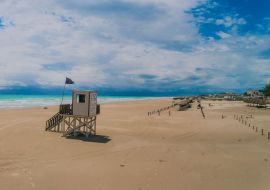 Lais Puzzle - Miramar Strand von Ciudad Madero Tamaulipas, Mexiko - 500 & 1.000 Teile