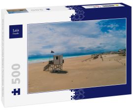 Lais Puzzle - Miramar Strand von Ciudad Madero Tamaulipas, Mexiko - 500 Teile