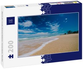 Lais Puzzle - Barra del Tordo Strand Aldama Tamaulipas, Mexiko - 200 Teile