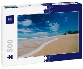 Lais Puzzle - Barra del Tordo Strand Aldama Tamaulipas, Mexiko - 500 Teile