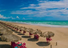 Lais Puzzle - Miramar Strand von Ciudad Madero Tamaulipas, Mexiko - 500 & 1.000 Teile