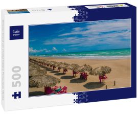 Lais Puzzle - Miramar Strand von Ciudad Madero Tamaulipas, Mexiko - 500 Teile