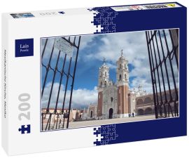 Lais Puzzle - Mexikanische Kirche, Mexiko - 200 Teile
