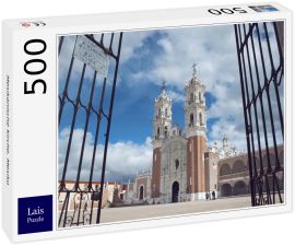 Lais Puzzle - Mexikanische Kirche, Mexiko - 500 Teile