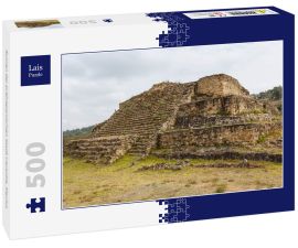Lais Puzzle - Ruinen der prähispanischen Stadt Cacaxtla, Mexiko - 500 Teile