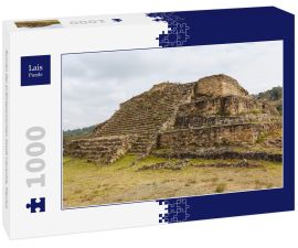 Lais Puzzle - Ruinen der prähispanischen Stadt Cacaxtla, Mexiko - 1.000 Teile
