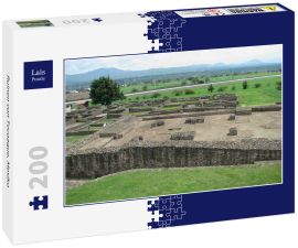 Lais Puzzle - Ruinen von Tecoaque, Mexiko - 200 Teile