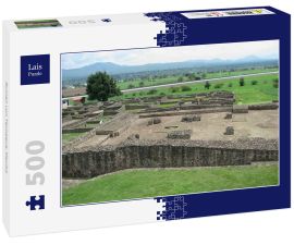 Lais Puzzle - Ruinen von Tecoaque, Mexiko - 500 Teile