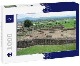 Lais Puzzle - Ruinen von Tecoaque, Mexiko - 1.000 Teile