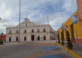 Lais Puzzle - Präsidentschaft des Stadtbezirks Huamantla im Zentrum der Stadt, Mexiko - 500 & 1.000 Teile