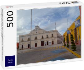 Lais Puzzle - Präsidentschaft des Stadtbezirks Huamantla im Zentrum der Stadt, Mexiko - 500 Teile