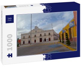 Lais Puzzle - Präsidentschaft des Stadtbezirks Huamantla im Zentrum der Stadt, Mexiko - 1.000 Teile