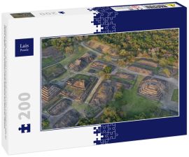 Lais Puzzle - Pyramiden El Tajín, eine alte Stadt in Veracruz Mexiko ist eine schöne archäologische Stätte der UNESCO. Religiöse Tempel, Pyramiden und die Stadt diente dem Stamm der Totonacas - 200 Teile