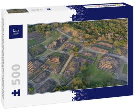 Lais Puzzle - Pyramiden El Tajín, eine alte Stadt in Veracruz Mexiko ist eine schöne archäologische Stätte der UNESCO. Religiöse Tempel, Pyramiden und die Stadt diente dem Stamm der Totonacas - 500 Teile