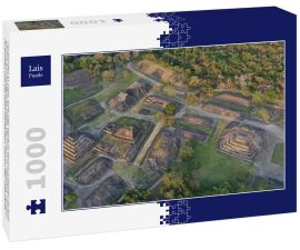 Lais Puzzle - Pyramiden El Tajín, eine alte Stadt in Veracruz Mexiko ist eine schöne archäologische Stätte der UNESCO. Religiöse Tempel, Pyramiden und die Stadt diente dem Stamm der Totonacas - 1.000 Teile