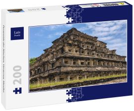Lais Puzzle - Pyramide der Nischen, Veracruz, Mexiko - 200 Teile