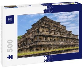 Lais Puzzle - Pyramide der Nischen, Veracruz, Mexiko - 500 Teile