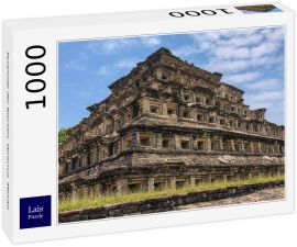 Lais Puzzle - Pyramide der Nischen, Veracruz, Mexiko - 1.000 Teile