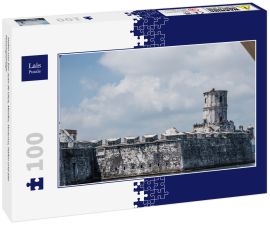 Lais Puzzle - Hafen von San Juan de Ulua, Mexiko, Veracruz, Hafen und alte Festungsanlage - 100 Teile