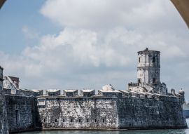 Lais Puzzle - Hafen von San Juan de Ulua, Mexiko, Veracruz, Hafen und alte Festungsanlage - 500 & 1.000 Teile