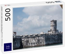 Lais Puzzle - Hafen von San Juan de Ulua, Mexiko, Veracruz, Hafen und alte Festungsanlage - 500 Teile