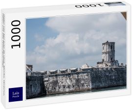 Lais Puzzle - Hafen von San Juan de Ulua, Mexiko, Veracruz, Hafen und alte Festungsanlage - 1.000 Teile
