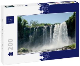 Lais Puzzle - Wasserfall in Catemaco, Mexiko - 200 Teile