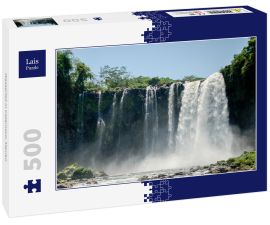 Lais Puzzle - Wasserfall in Catemaco, Mexiko - 500 Teile