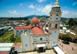 Lais Puzzle - Parroquia de San Miguel Arcángel, Las Vigas, Veracruz, Mexiko - 500 & 1.000 Teile