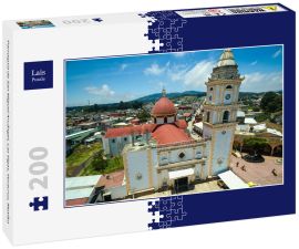 Lais Puzzle - Parroquia de San Miguel Arcángel, Las Vigas, Veracruz, Mexiko - 200 Teile
