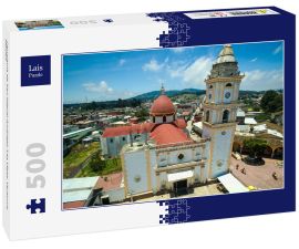 Lais Puzzle - Parroquia de San Miguel Arcángel, Las Vigas, Veracruz, Mexiko - 500 Teile