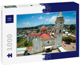 Lais Puzzle - Parroquia de San Miguel Arcángel, Las Vigas, Veracruz, Mexiko - 1.000 Teile
