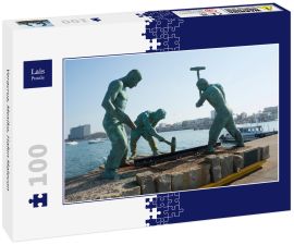Lais Puzzle - Veracruz, Mexiko, Hafen Malecon - 100 Teile