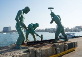 Lais Puzzle - Veracruz, Mexiko, Hafen Malecon - 500 & 1.000 Teile