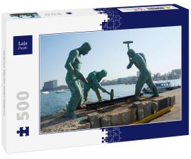 Lais Puzzle - Veracruz, Mexiko, Hafen Malecon - 500 Teile