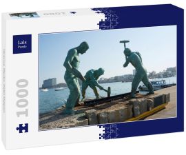 Lais Puzzle - Veracruz, Mexiko, Hafen Malecon - 1.000 Teile
