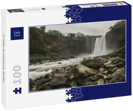 Lais Puzzle - El Salto de Eyipantla, Mexiko - 100 Teile