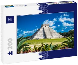 Lais Puzzle - Chichen Itza, eine der meistbesuchten archäologischen Stätten, Mexiko - 200 Teile
