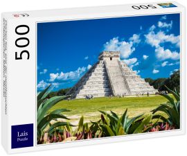 Lais Puzzle - Chichen Itza, eine der meistbesuchten archäologischen Stätten, Mexiko - 500 Teile