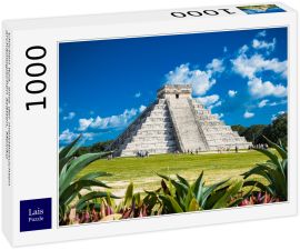 Lais Puzzle - Chichen Itza, eine der meistbesuchten archäologischen Stätten, Mexiko - 1.000 Teile