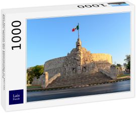 Lais Puzzle - Das Monument des Vaterlandes in Merida, Yucatan, Mexiko bei Sonnenaufgang - 1.000 Teile