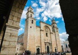 Lais Puzzle - Kathedrale in Merida, Mexiko - 500 & 1.000 Teile