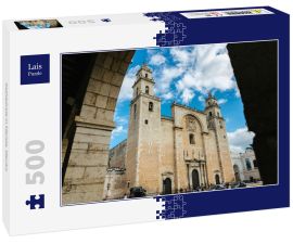 Lais Puzzle - Kathedrale in Merida, Mexiko - 500 Teile
