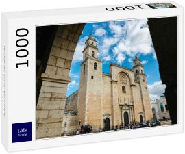 Lais Puzzle - Kathedrale in Merida, Mexiko - 1.000 Teile