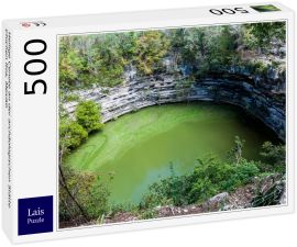 Lais Puzzle - Heilige Cenote an der archäologischen Stätte Chichen Itza, Mexiko - 500 Teile