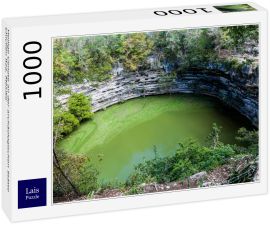 Lais Puzzle - Heilige Cenote an der archäologischen Stätte Chichen Itza, Mexiko - 1.000 Teile